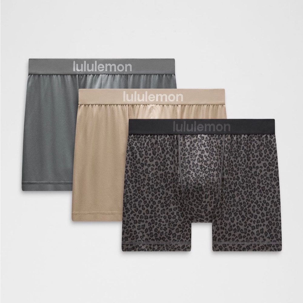 Lululemon Men’s “Always in Motion” Boxer Brief 5” Inseam (L) *SOLD OUT AT LULU*